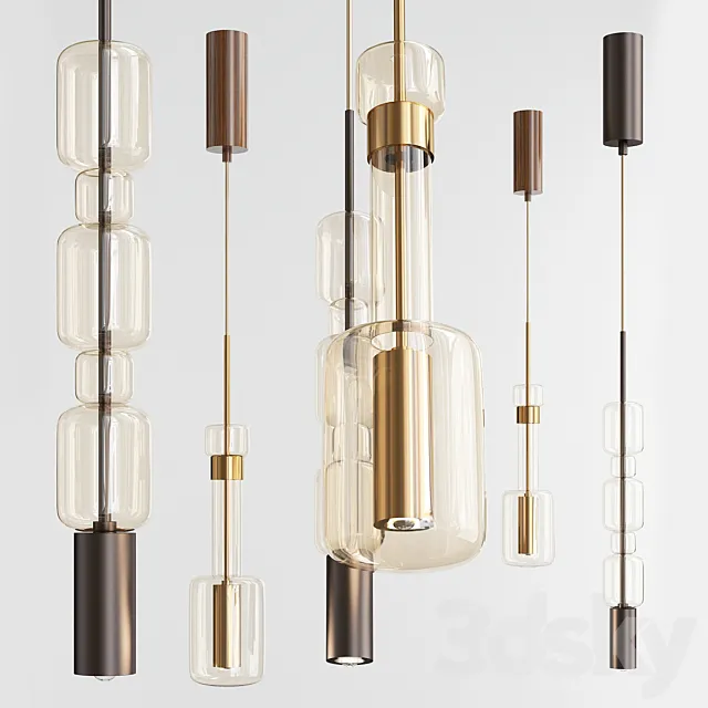 Fisionarte UNO Pendant lamp 3D Model