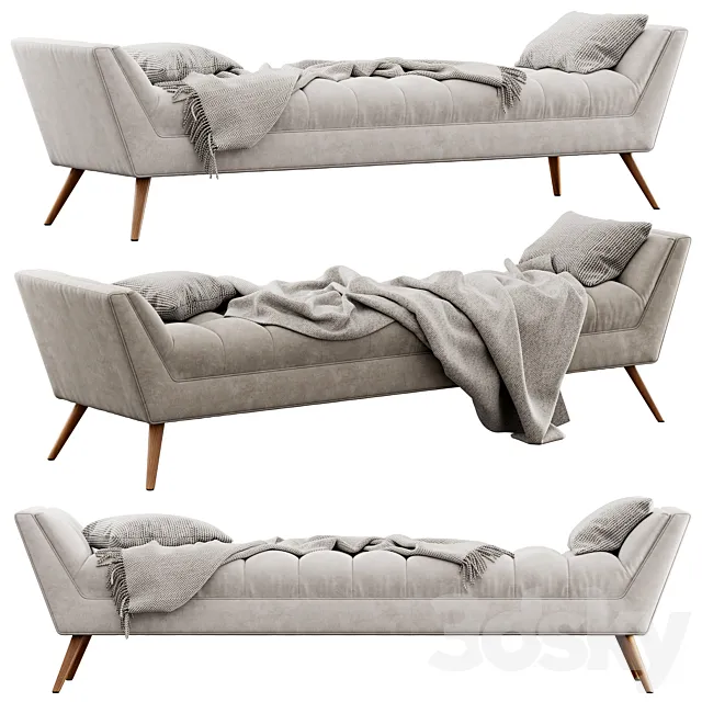 Fiske Upholstered Large Bench by Ivy Bronx Free Download