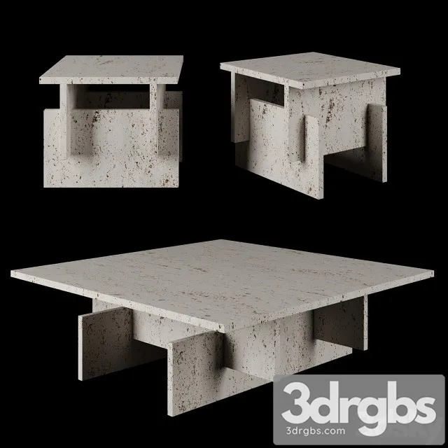 Fit Tables Aparentment 3D Model Free