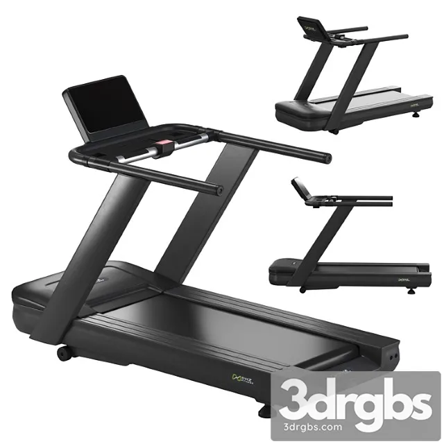 Fitness DHZ X 8600 Professional Treadmill 3D Model Free
