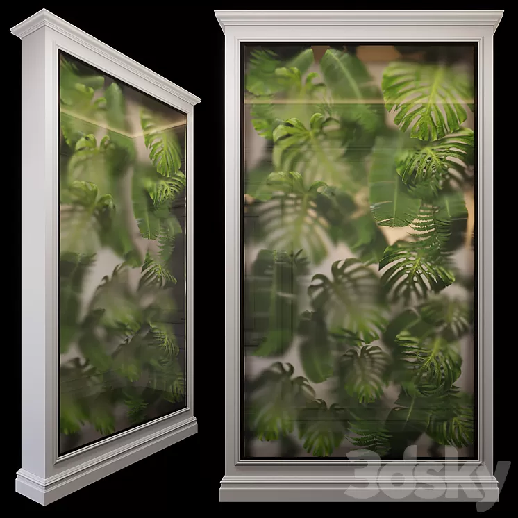 Fito wall Greenbox - Vargov Design 3D Model Free