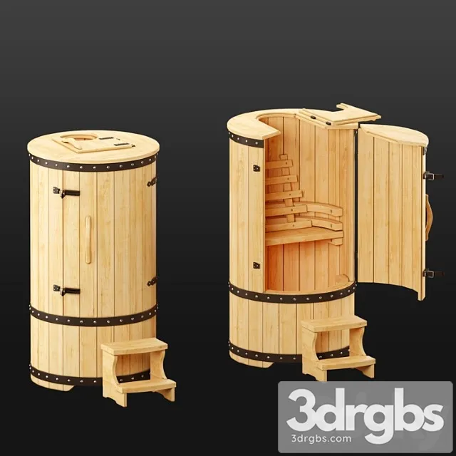 Fitobochka 1 3D Model Free