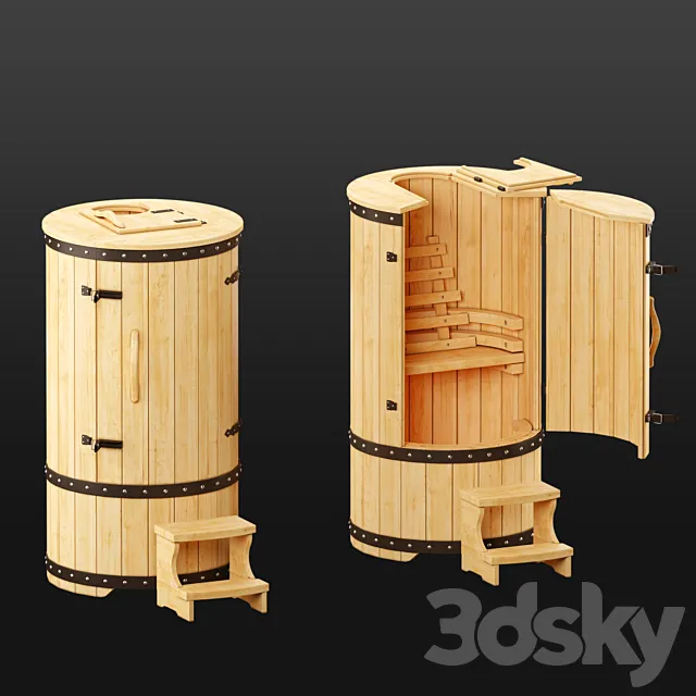 Fitobochka 3D Model