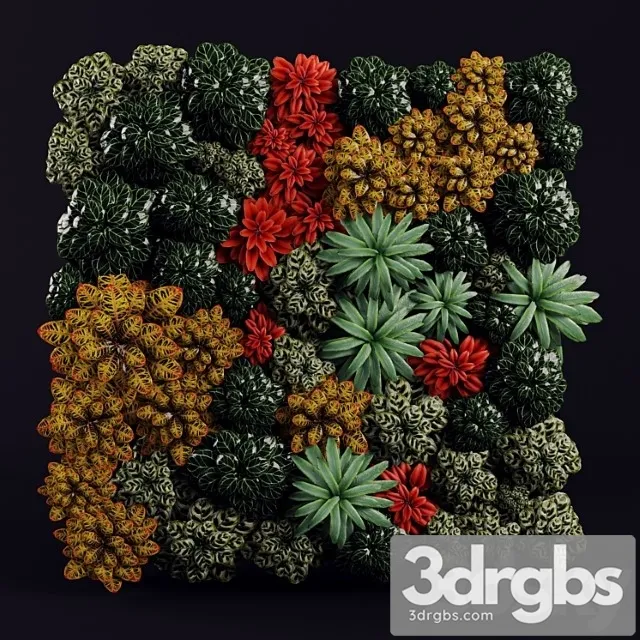 Fitostiena 2 3D Model Free