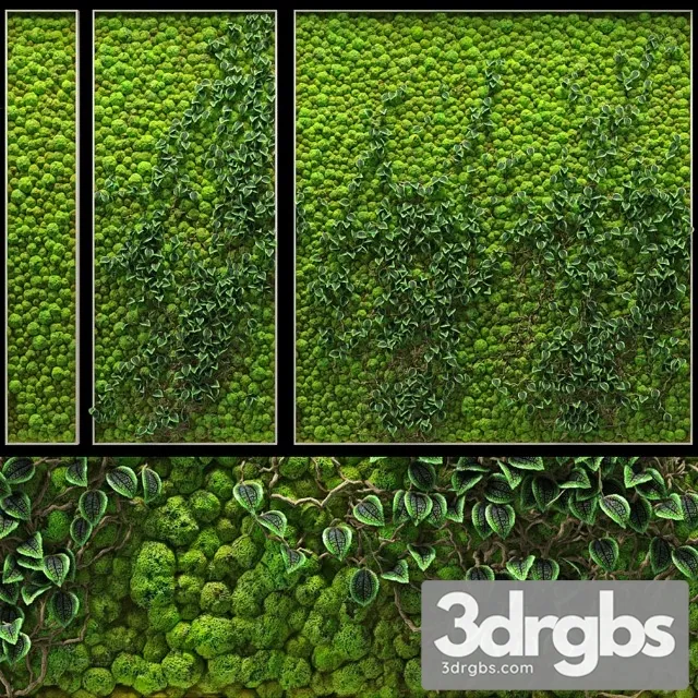 Fitowall Vertical Landscaping 3D Model Free