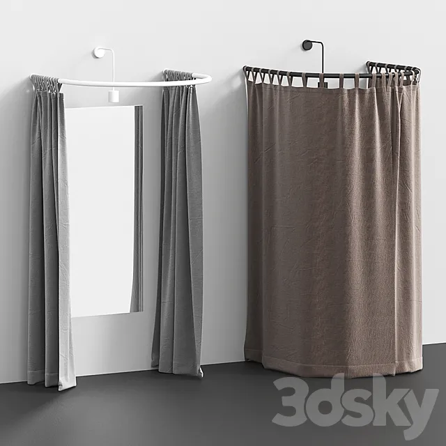 Fitting room 3DModel