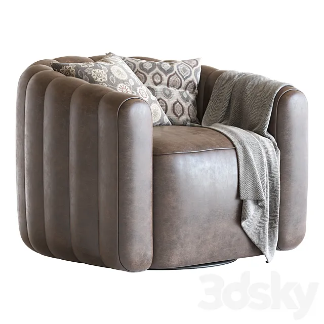 Fitz swivel chair 3D Model