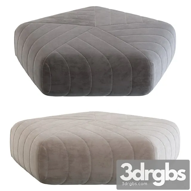 Five ottoman_3 2 3D Model Free