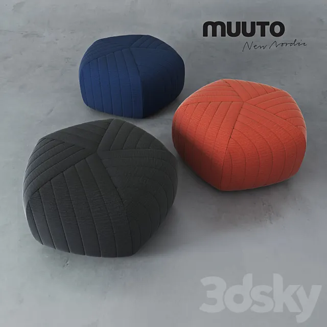 FIVE pOUF 3DModel
