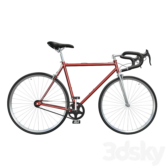 Fixed gear 3DModel