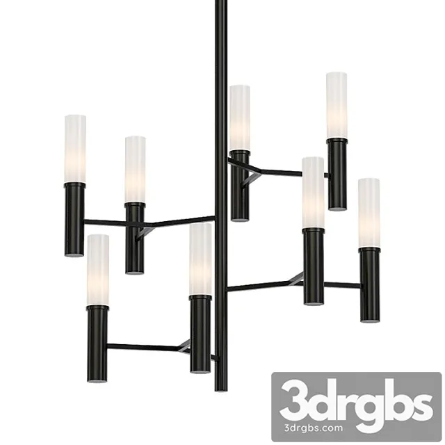 Fixture Chandelier 3D Model Free