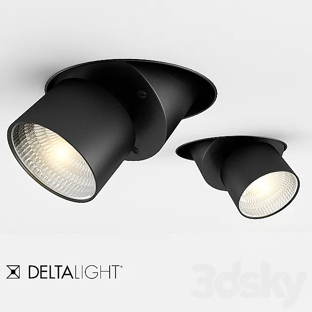 Fixture DELTALIGHT 3DModel