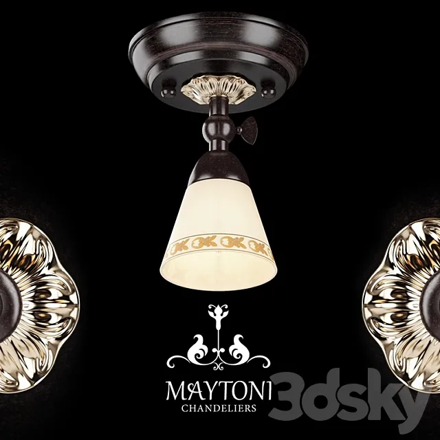 Fixture Maytoni ECO001-01-R 3DModel