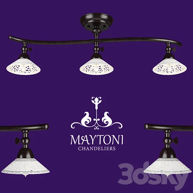 Fixture Maytoni ECO002-03-R Free Download