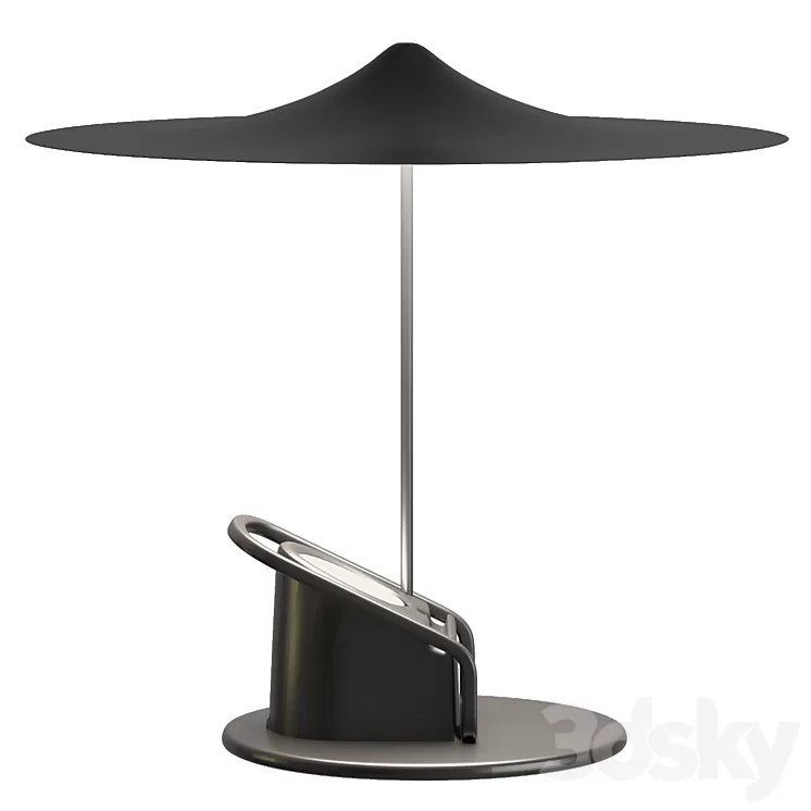 FIXTURE W153 Île WASTBERG 3D Model