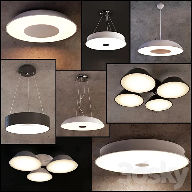 Fixtures. Collection ?2 3DModel