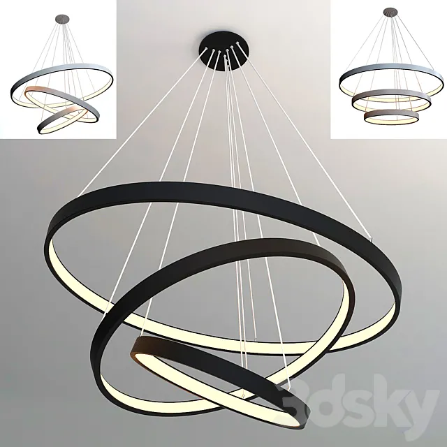 Fixtures. Collection number 12 3D Model