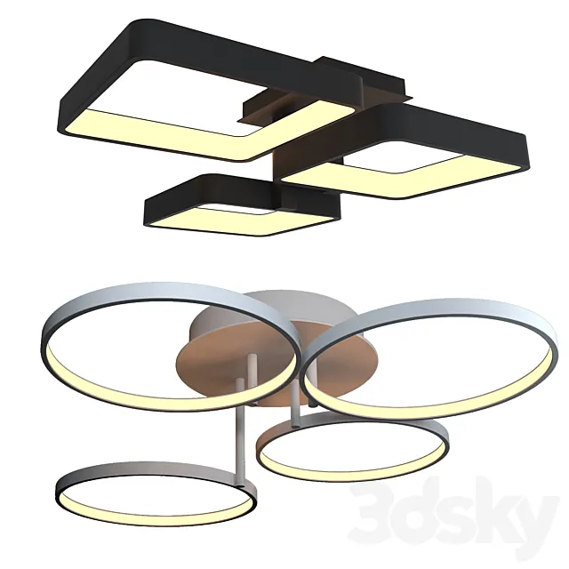 Fixtures. Collection number 19 3DModel