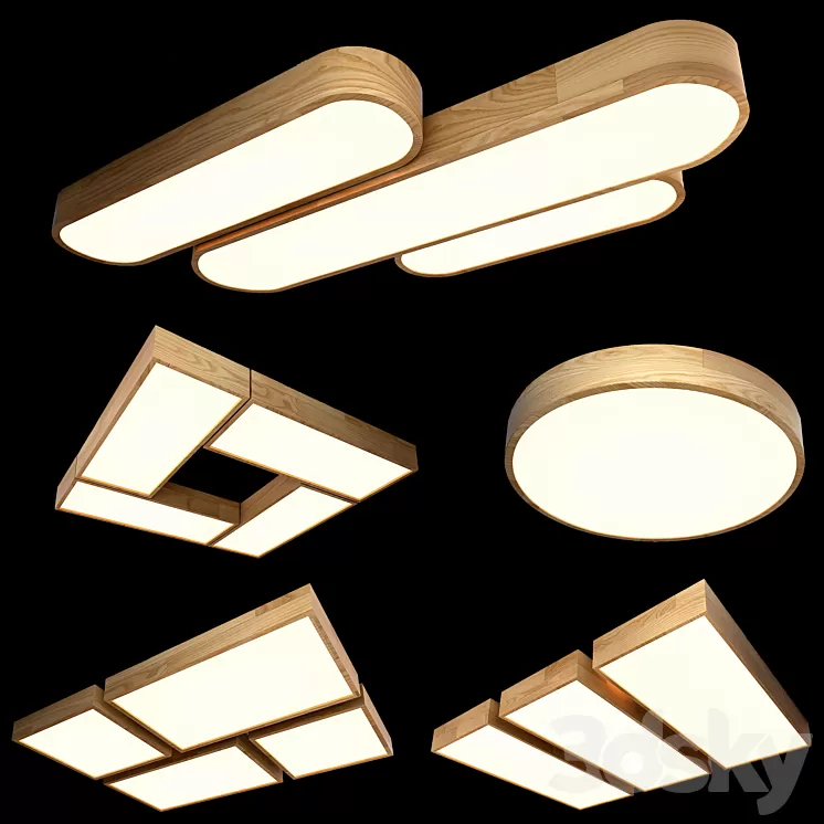Fixtures. Collection number 24 3D Model
