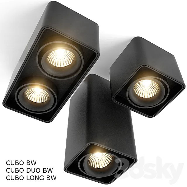 Fixtures CUBO_01 Free Download