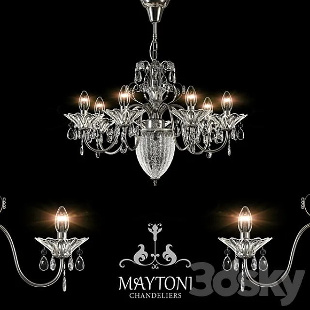 Fixtures Maytoni DIA299-07-N 3DModel