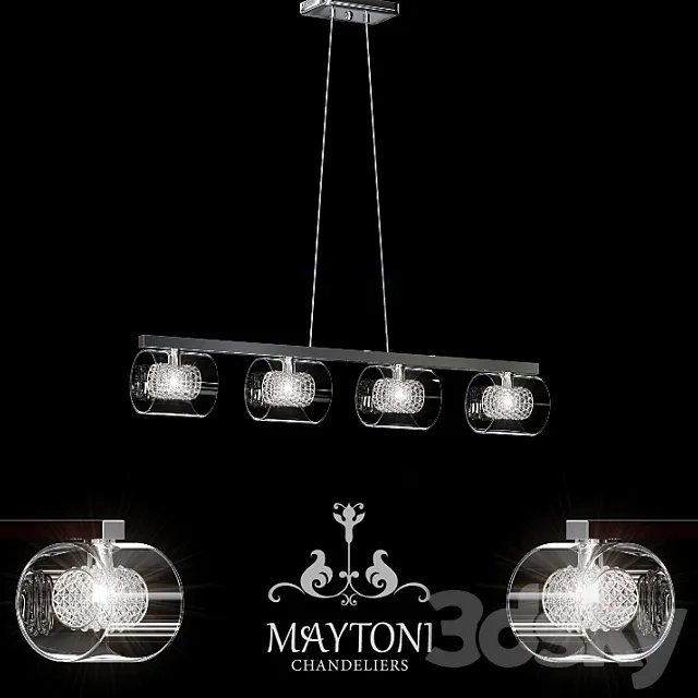 Fixtures Maytoni MOD504-44-N 3DModel
