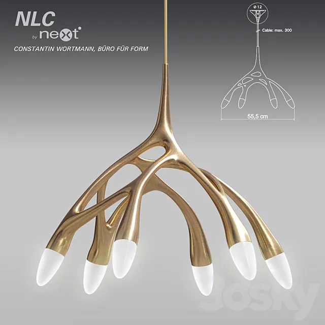 Fixtures NLC by Next Design Constantin Wortmann 3D Model