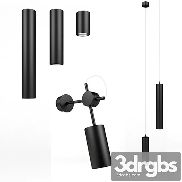 Fixtures Nowodvorski 3D Model Free