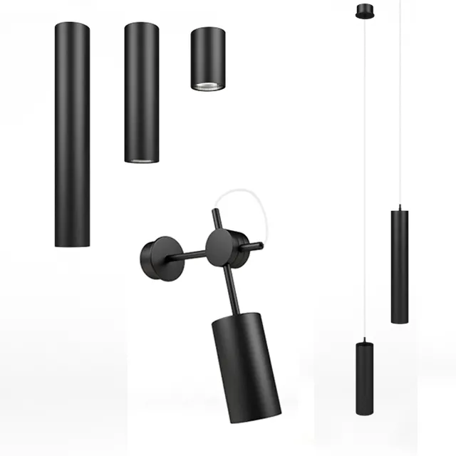 fixtures NOWODVORSKI 3D Model