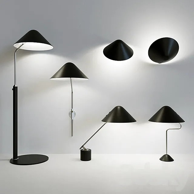 Fixtures Pandul VIP 3D Model