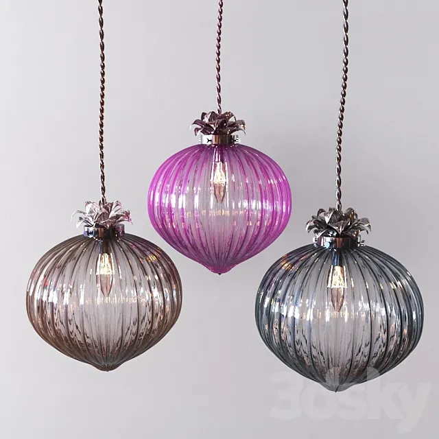 Fixtures Rothschild & Bickers 3D Model