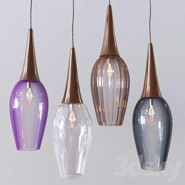 Fixtures Rothschild & Bickers 3D Model