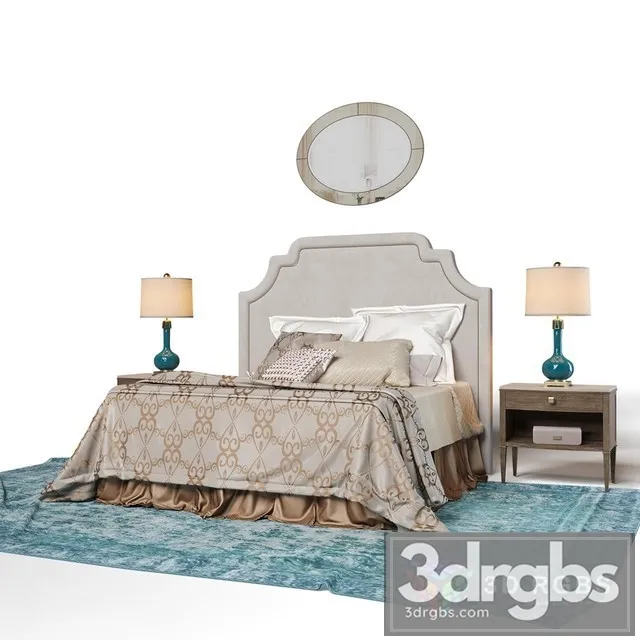Flai Maison Bed 3D Model Free