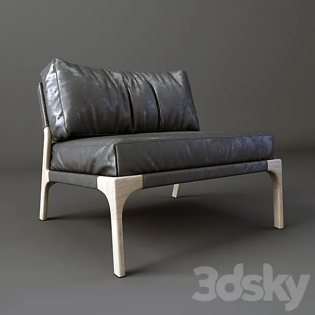 Flai_Appeal armchair_11520 3DModel