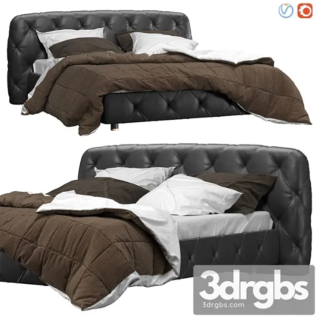 Flair Bed 3D Model Free