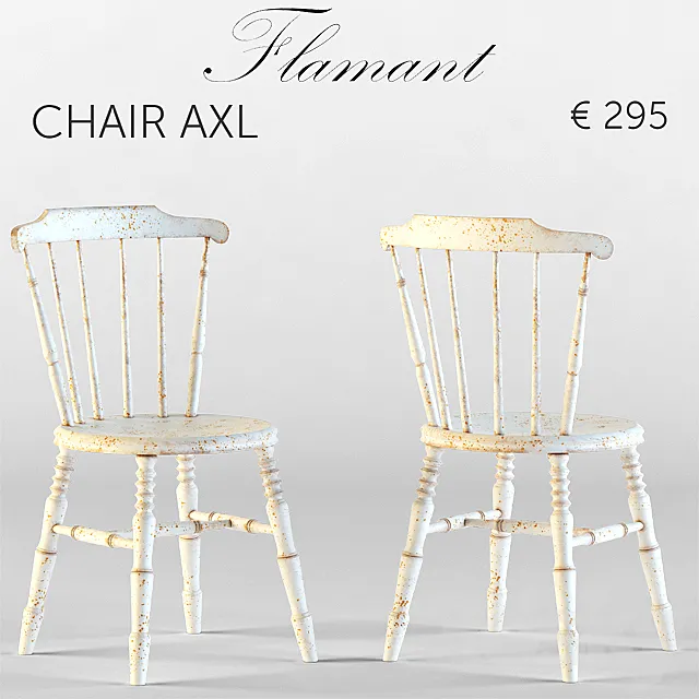 Flamant _ CHAIR AXL Free Download
