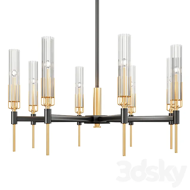 Flambeau chandelier 3DModel