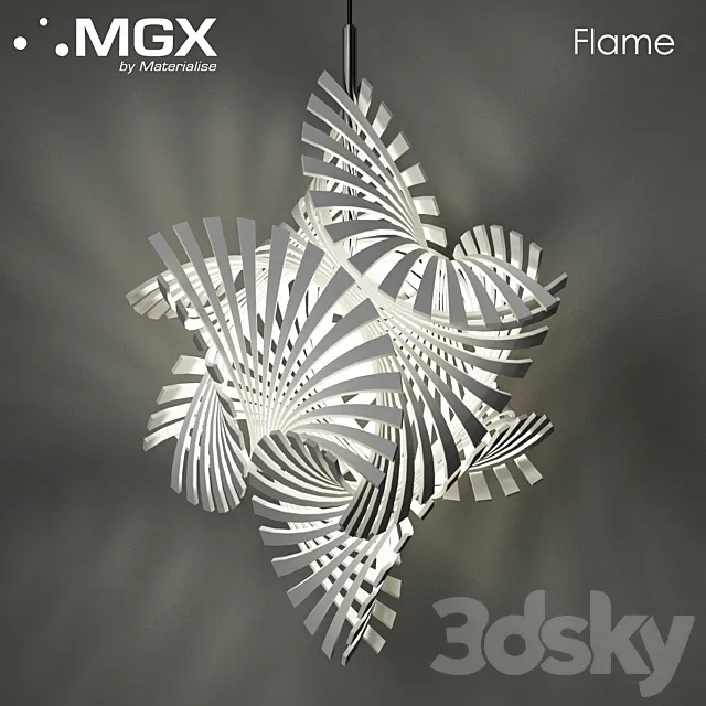 Flame MGX 3D Model