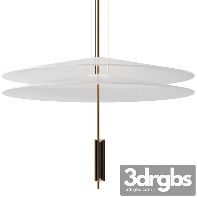Flamingo Pendant Lamp by Vibia 3D Model Free