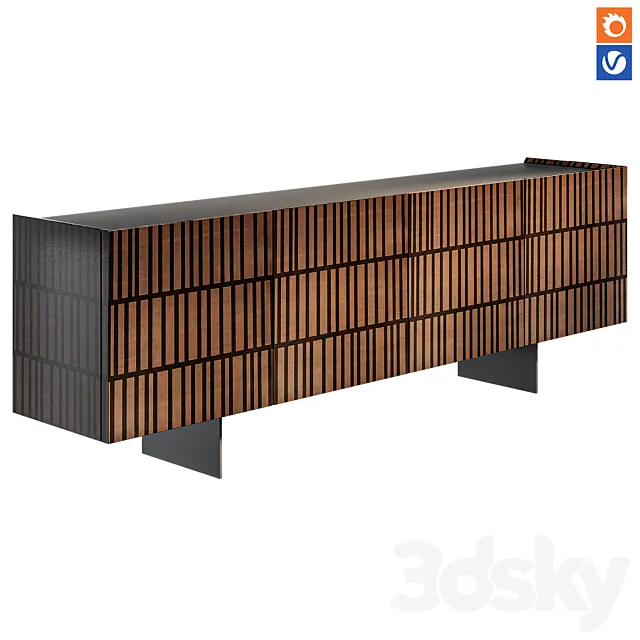 FLAMINGO-Tonin Casa 3D Model