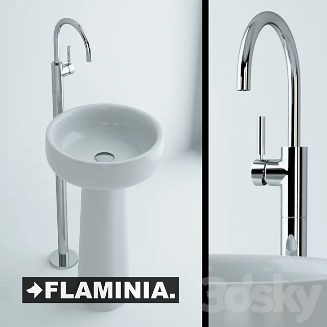 FLAMINIA - Bonola BN46A-BN50C + Tara.Logic 33.584.885 3DModel