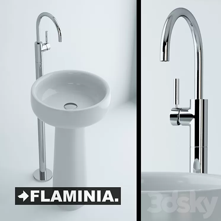 FLAMINIA - Bonola BN46A-BN50C + Tara.Logic 33584885 3D Model