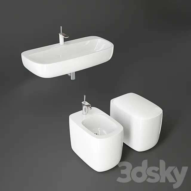 Flaminia Mono 3D Model