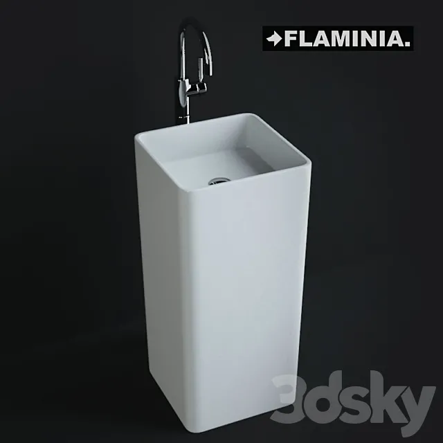 FLAMINIA – Monowash MW40C 3DModel