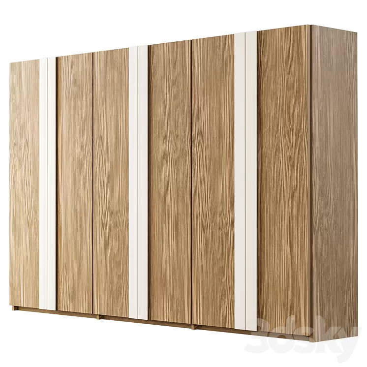 Flap wardrobe 3D Model