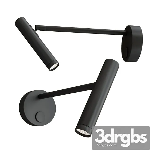 Flask K Wall Light 3D Model Free