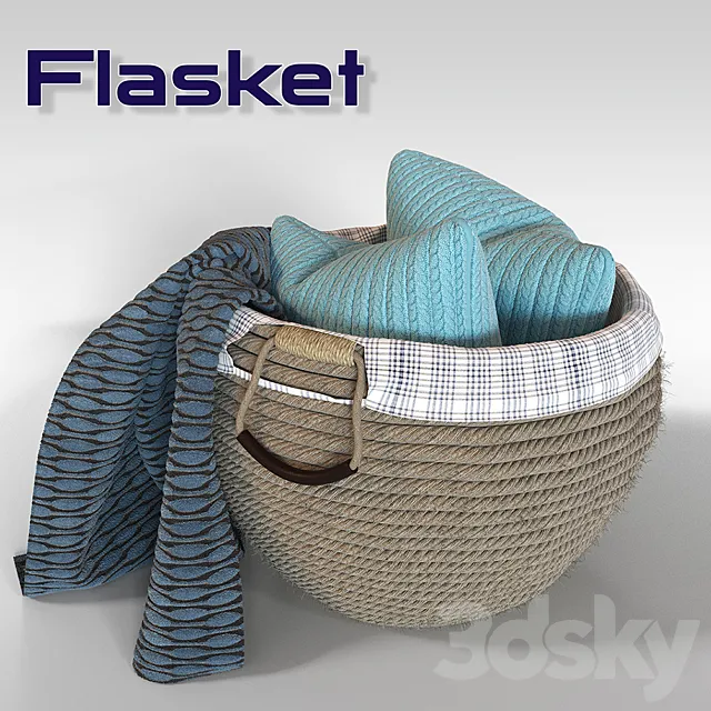 Flasket 3DModel