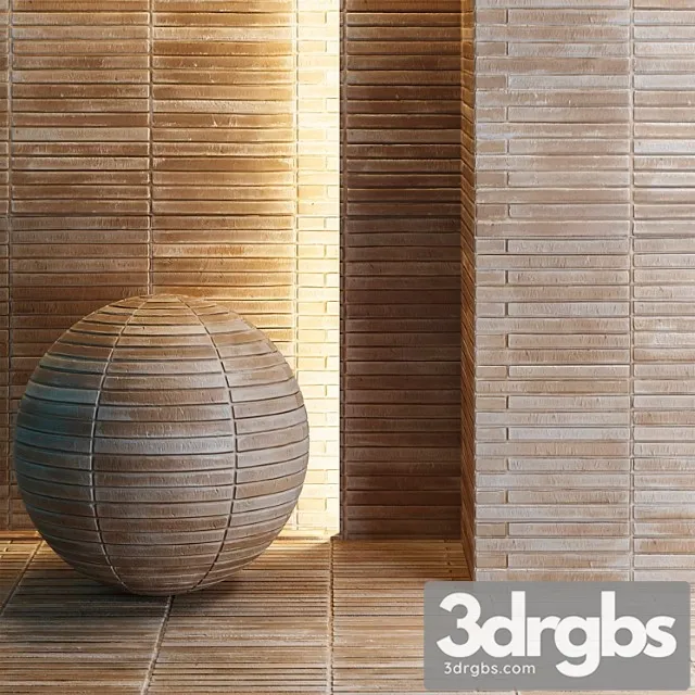 Flat Brick 3D Model Free