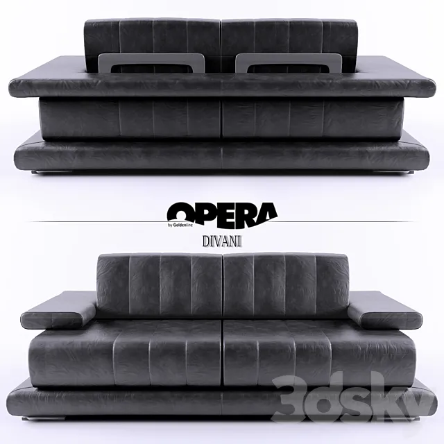 Flat Bridge 3D Model