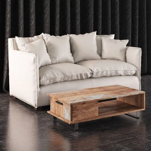 Flat D-Bodhi Cumberland 3D Model